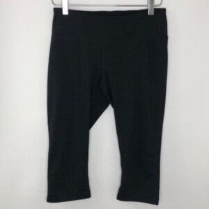 Zella | Women's Black Soft Cropped Leggings Size Medium